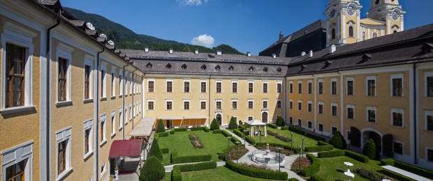 Linser_Hospitality_Hotel_Schloss_Mondsee_Innenhof